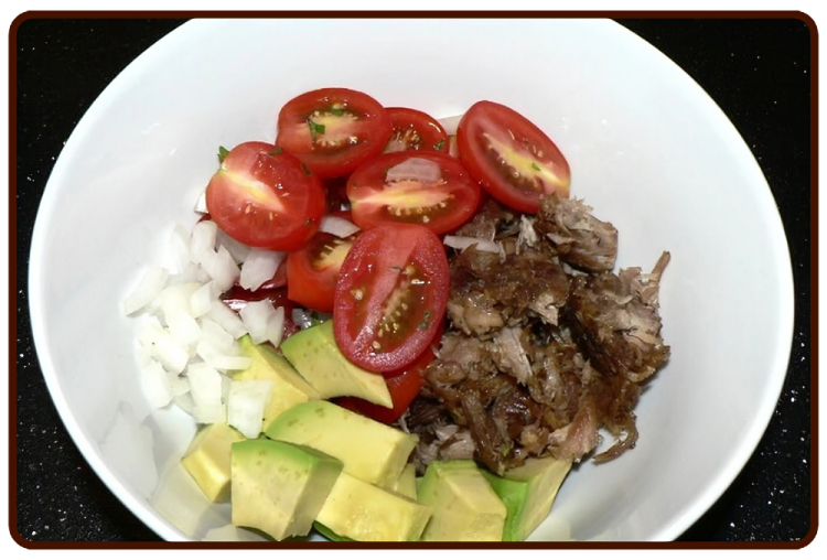 Keto Carnitas Bowl